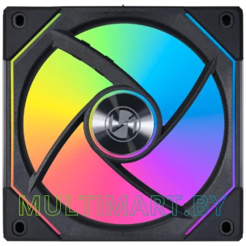 Вентилятор для корпуса Lian Li Uni Fan SL Infinity 120 Black (G99.12SLIN1B.00) картинка 2